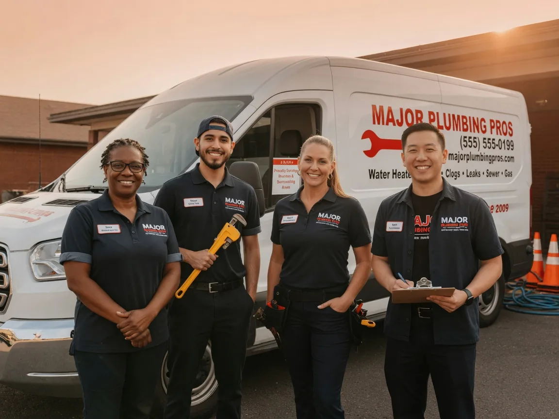 Drain Cleaning Services company in Trevett, ME